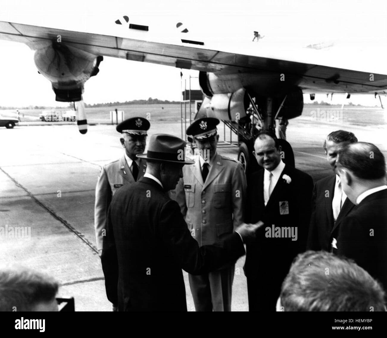 Airfield activities Black and White Stock Photos & Images - Alamy