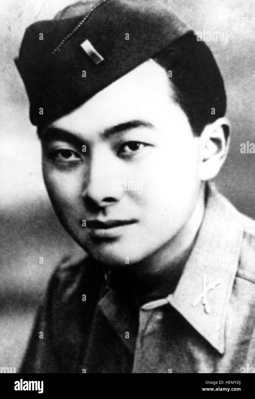 First Lt Daniel Inouye Stock Photo Alamy