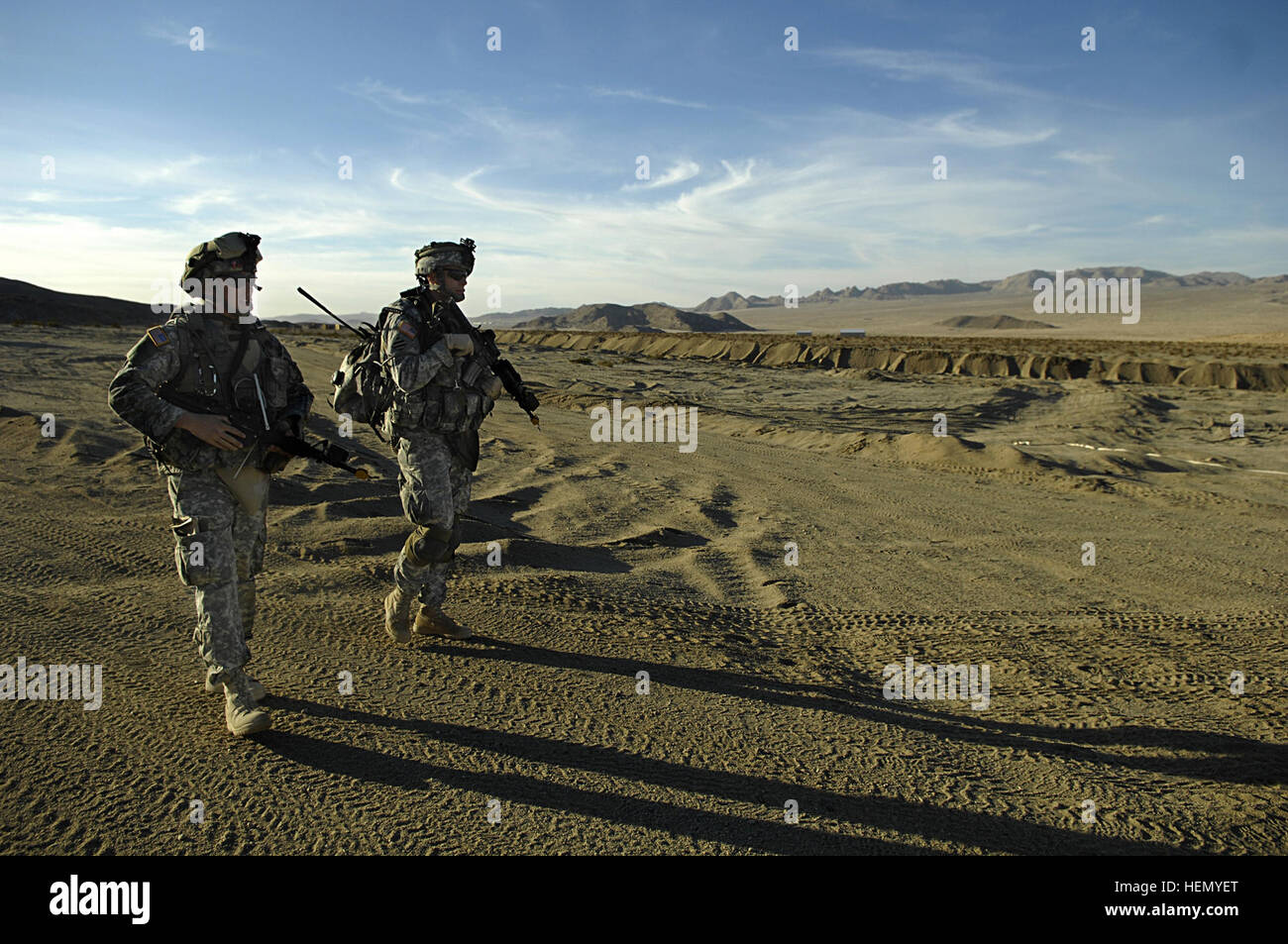 Fort Irwin is a U.S. Army training center in California providing large ...