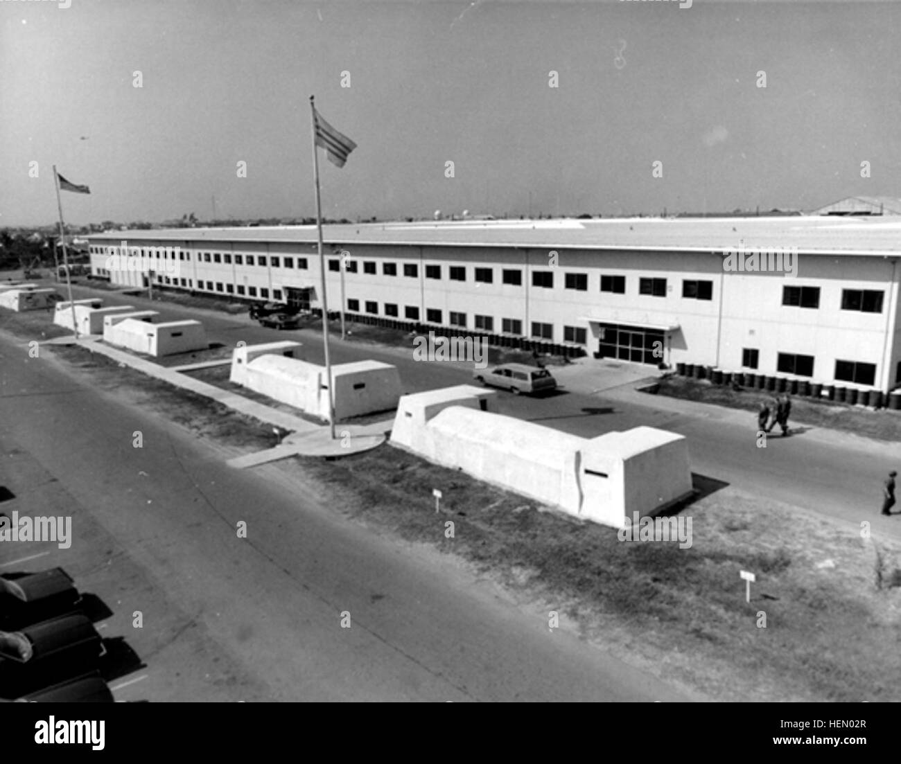 MACV HQ 1969 Stock Photo Alamy