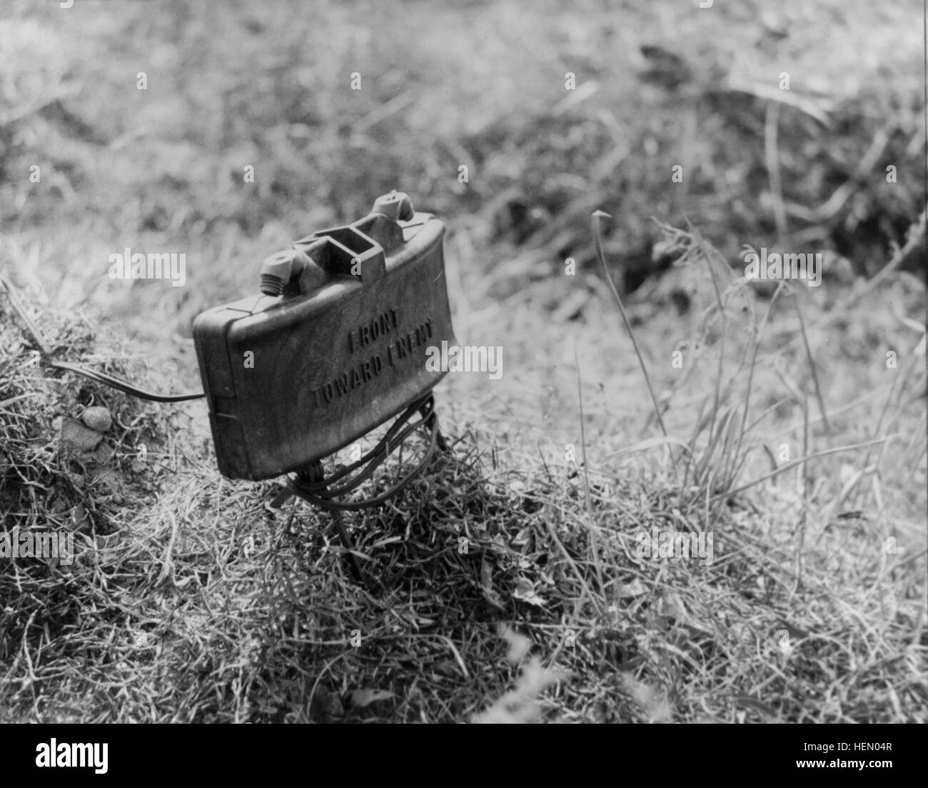 M18 Claymore Mine Stock Photo Alamy