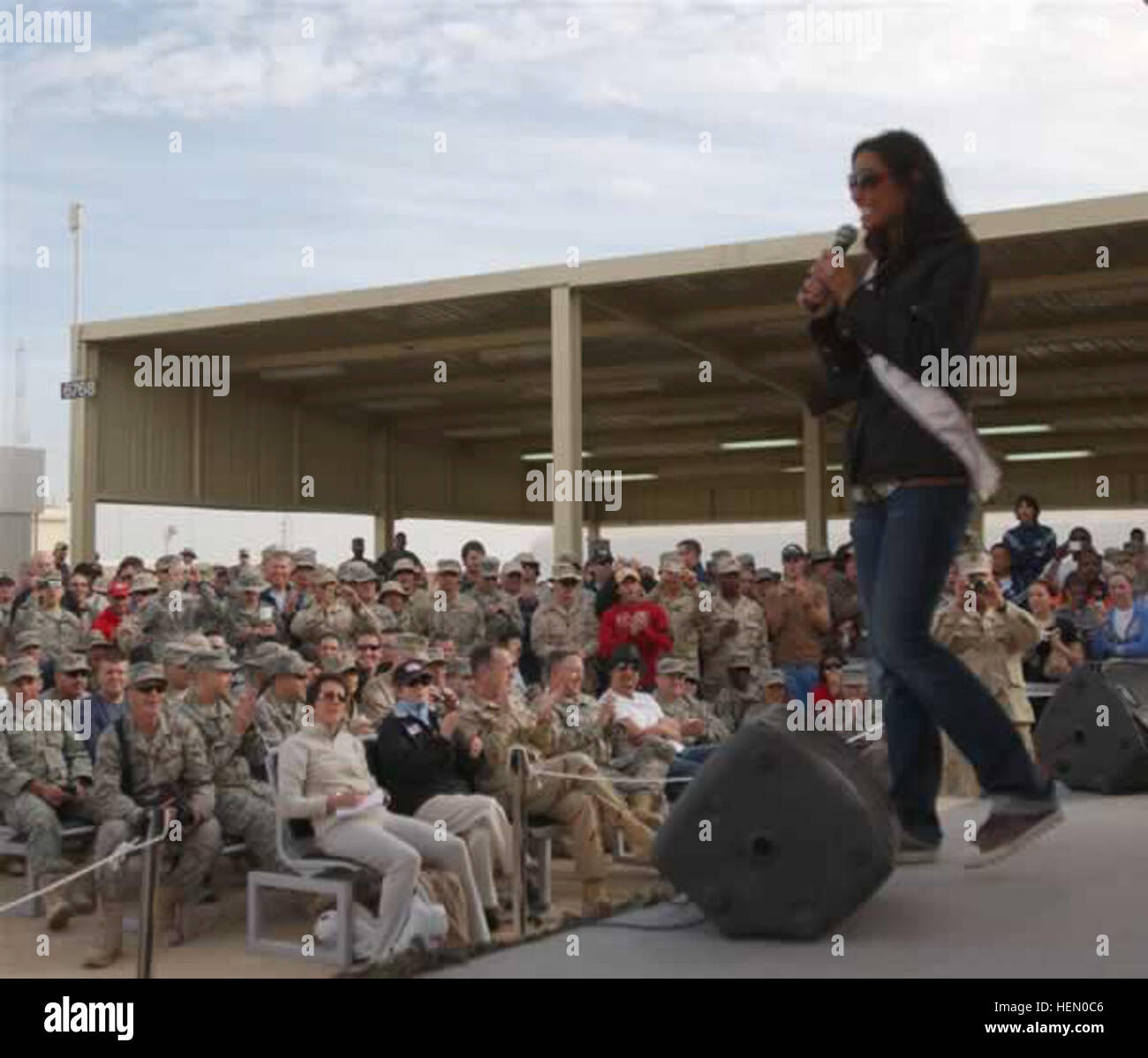 Uso Kuwait U.S. service members participate in a USO event in Kuwait, engaging in ...