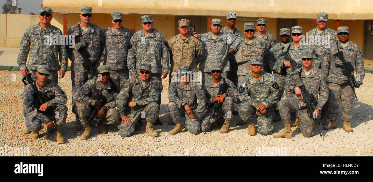 Wounded Warriors And Soldiers With 4th Advise And Assist Brigade, 3rd 