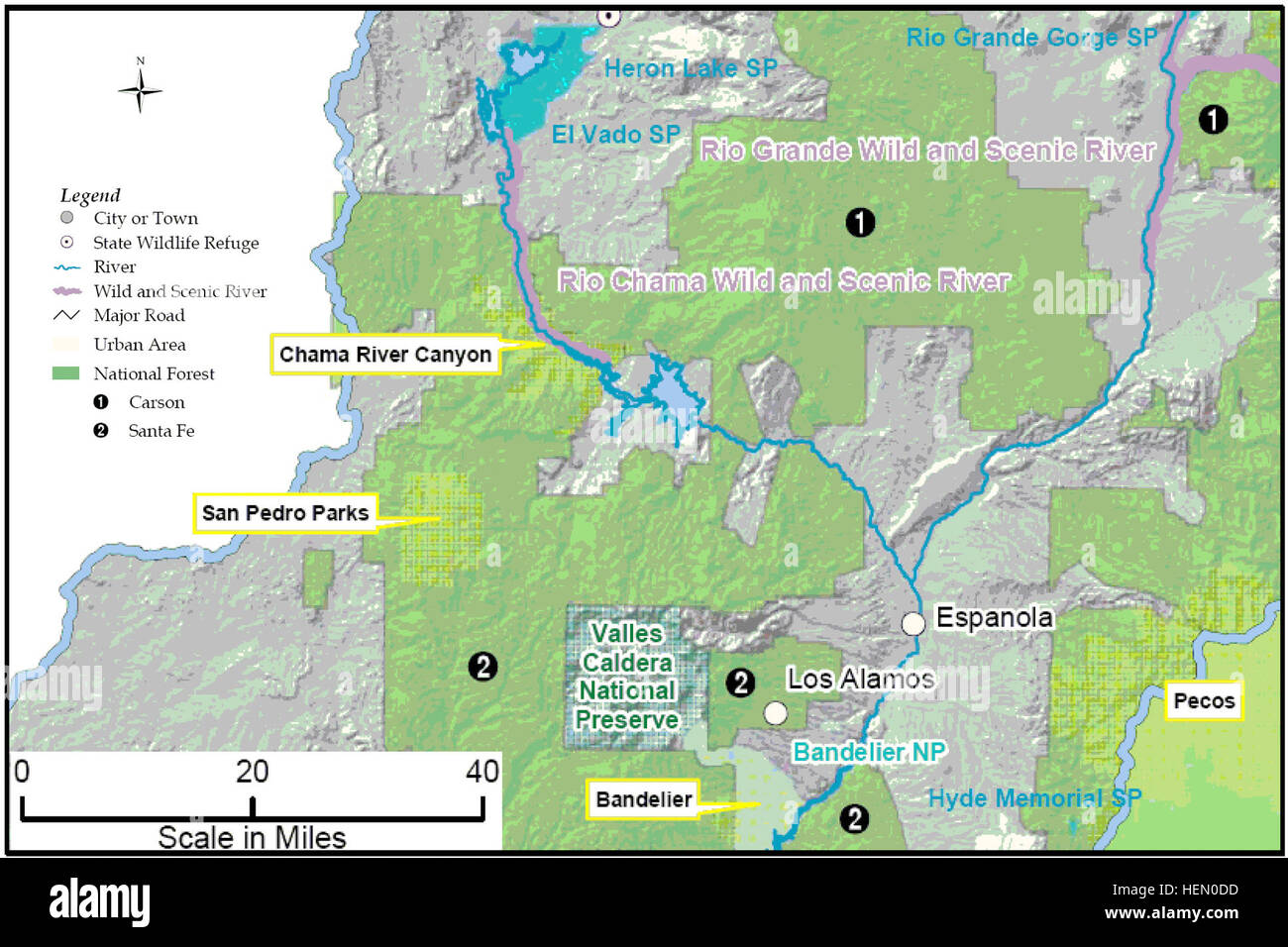 Map of chama hires stock photography and images Alamy