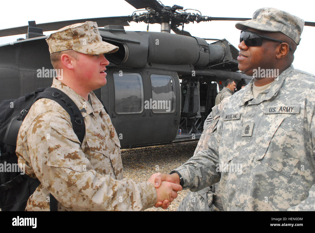 Iraq 2003 3rd infantry division hi-res stock photography and Iraq 2003 3rd infantry division hi-res stock photography and