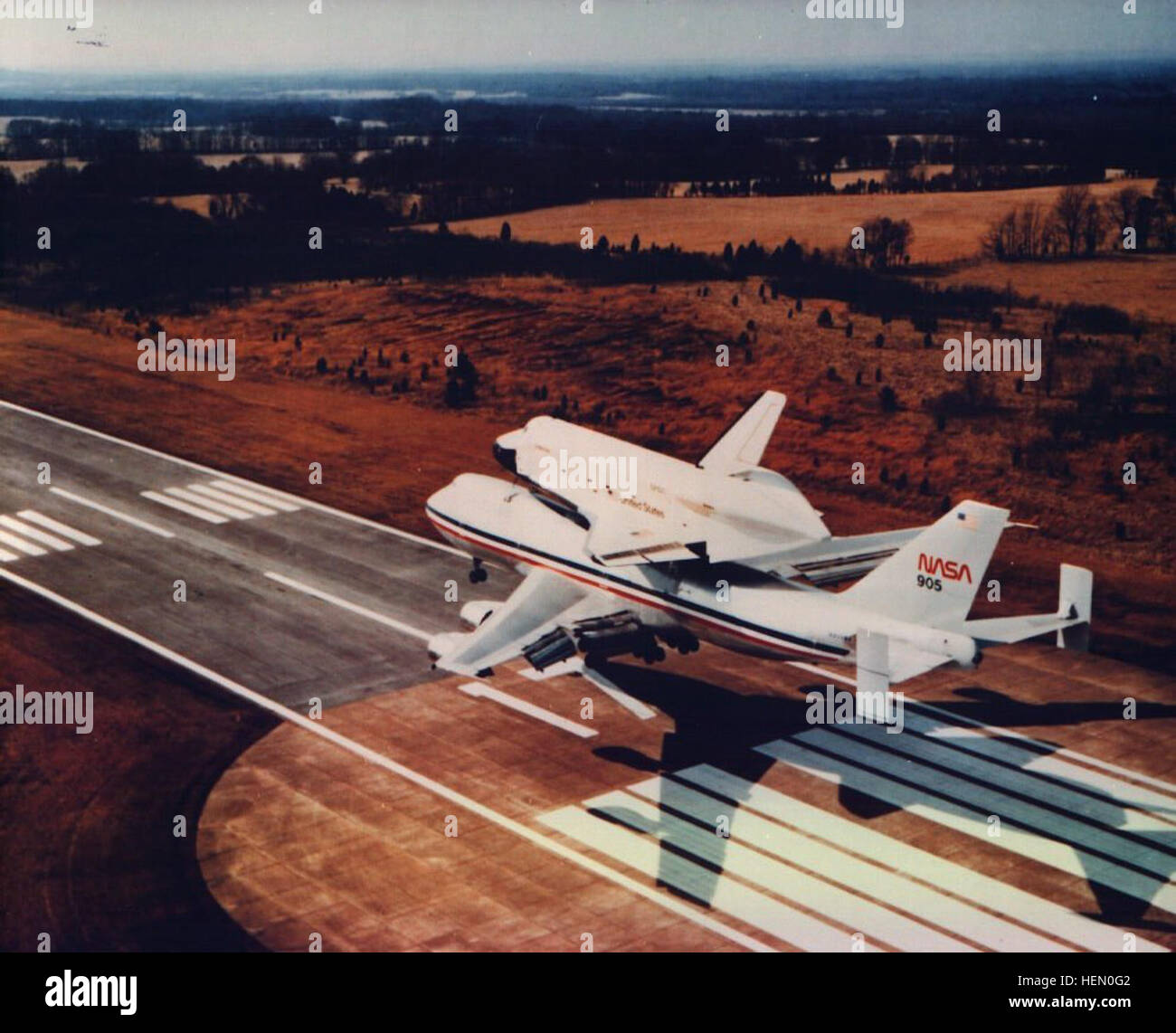 Suttle Redstone Shuttle Redstone Army Airfield Stock Photo - Alamy