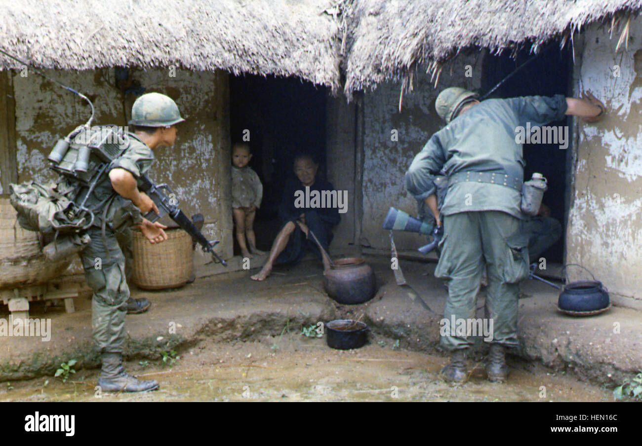 Patrols vietnam war hi-res stock photography and images - Alamy