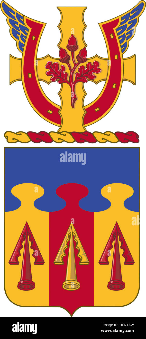 Coat of arms and heraldic insignia of the 227th Aviation Regiment ...