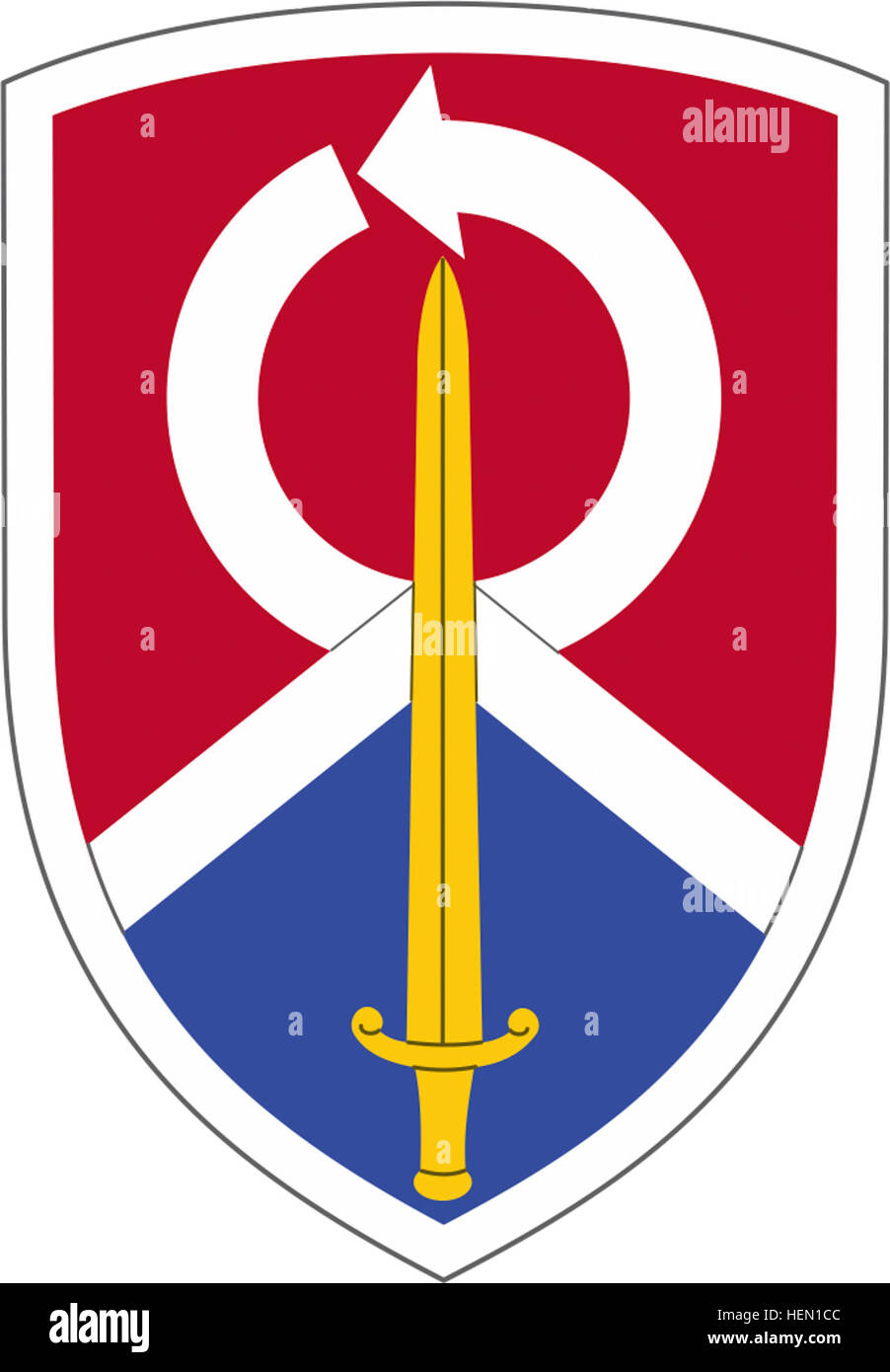 The 451st Expeditionary Sustainment Command Shoulder Sleeve Insignia ...