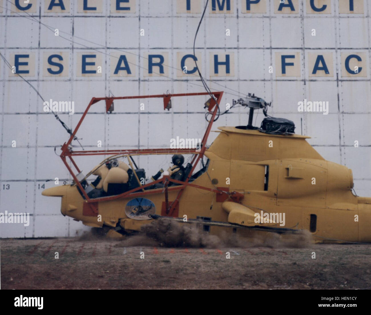 Active Crew Restraint Demonstration Stock Photo Alamy