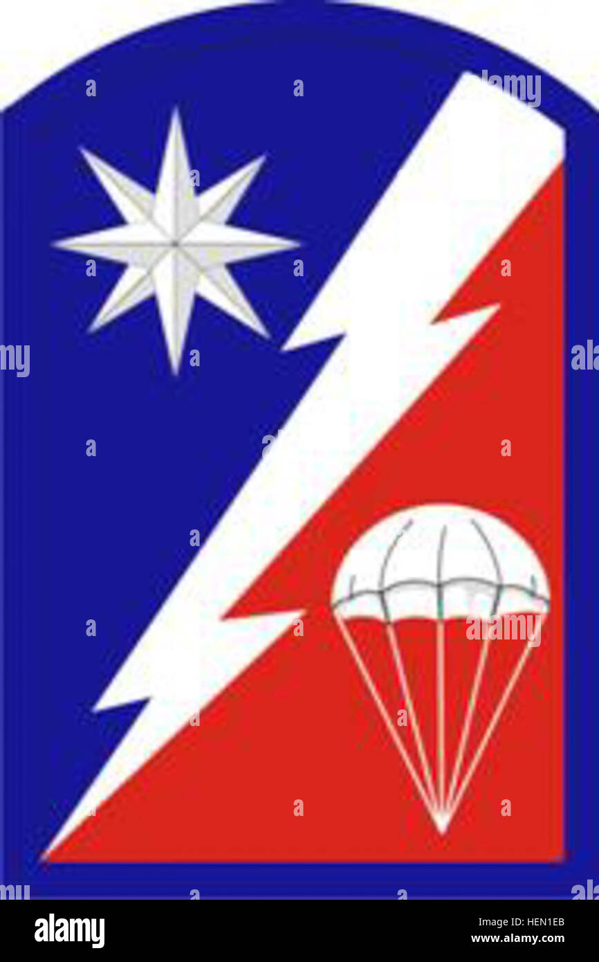 The 82nd Sustainment Brigade SSI is the shoulder sleeve insignia ...