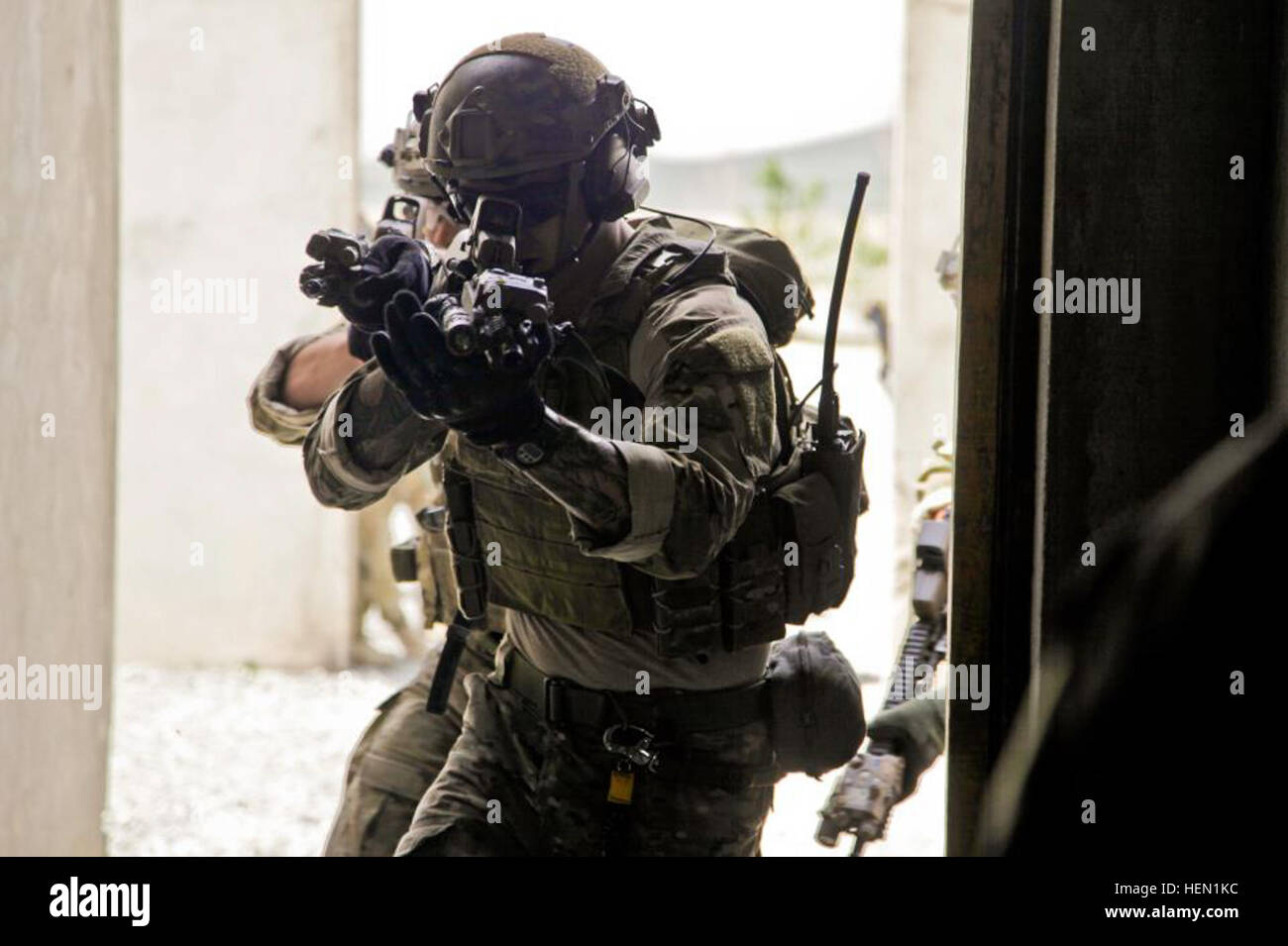 The 75th Ranger Regiment conducts special operations and rapid ...