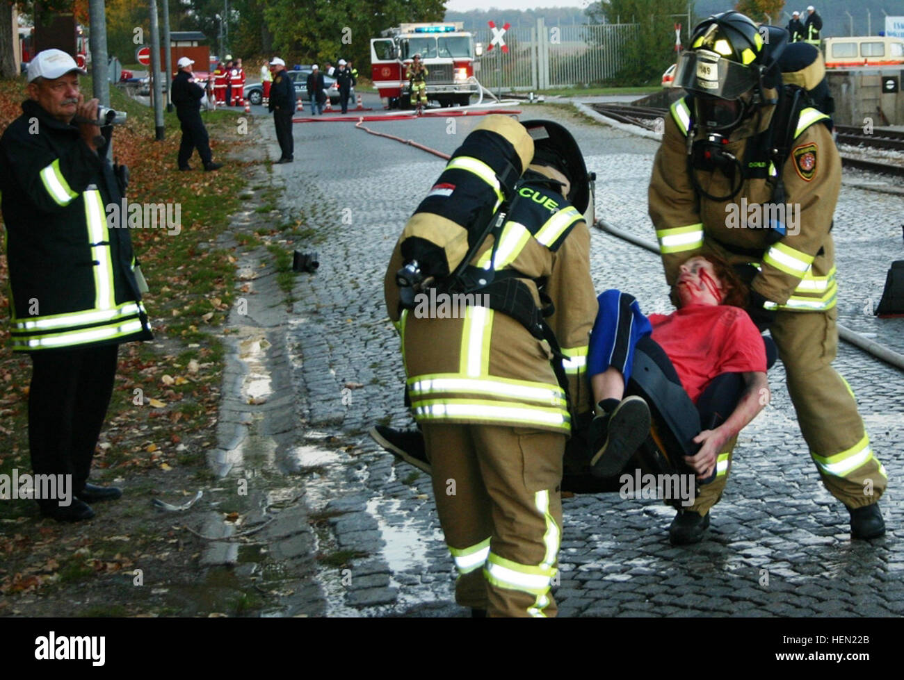 Force Test Rescue Ansbach Tests Force Protection, Emergency Response Capabilities 29 ...