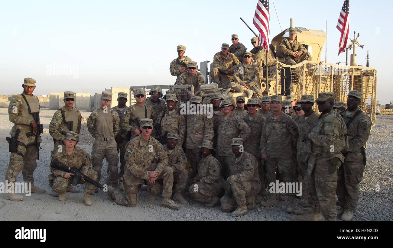 524th combat sustainment support battalion High Resolution Stock