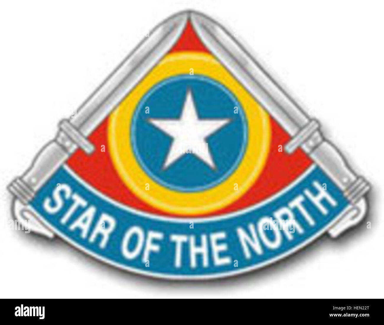 The 205th Brigade Distinctive Unit Insignia represents the identity ...