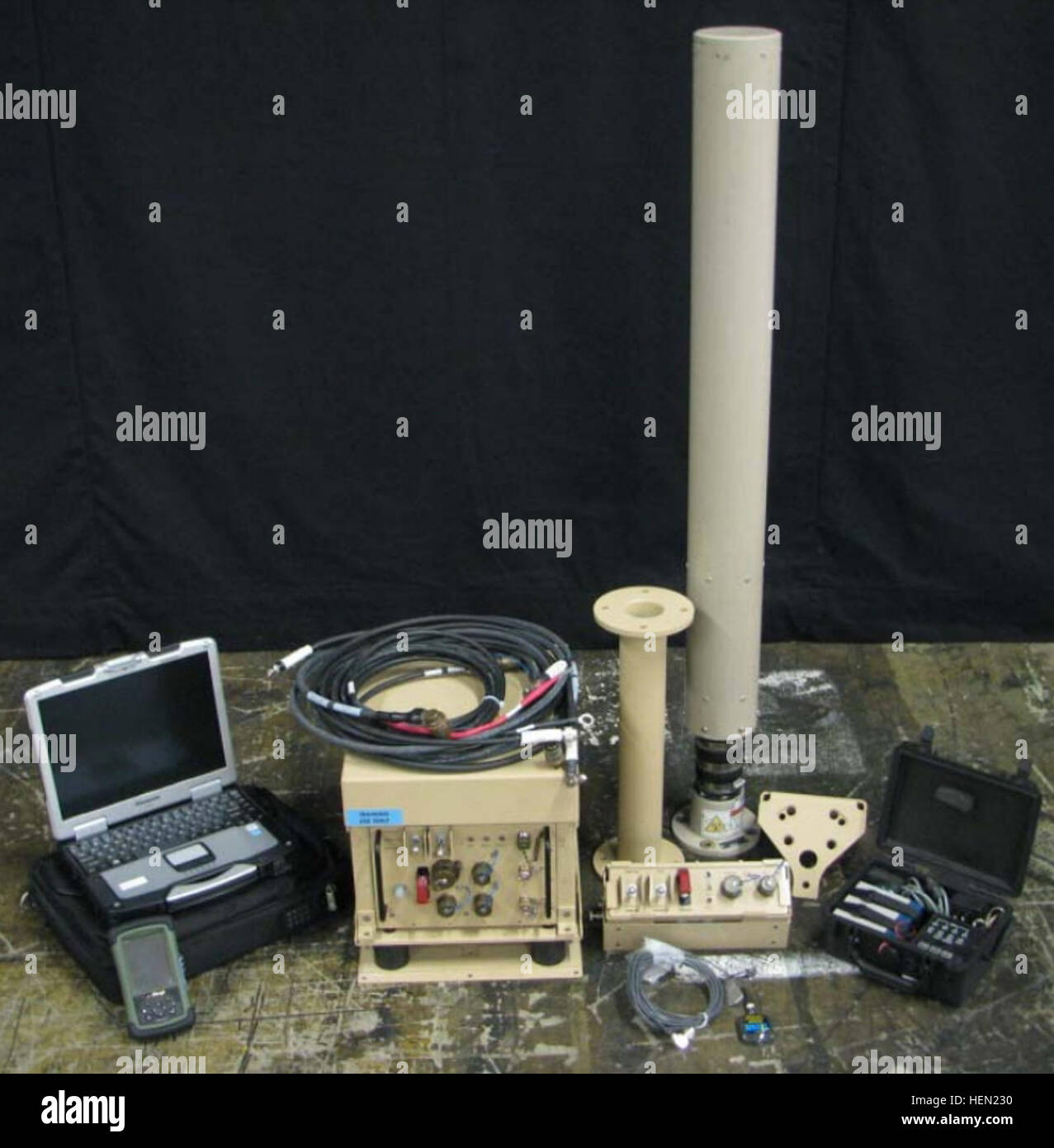 Crew activity monitoring device hi-res stock photography and images - Alamy