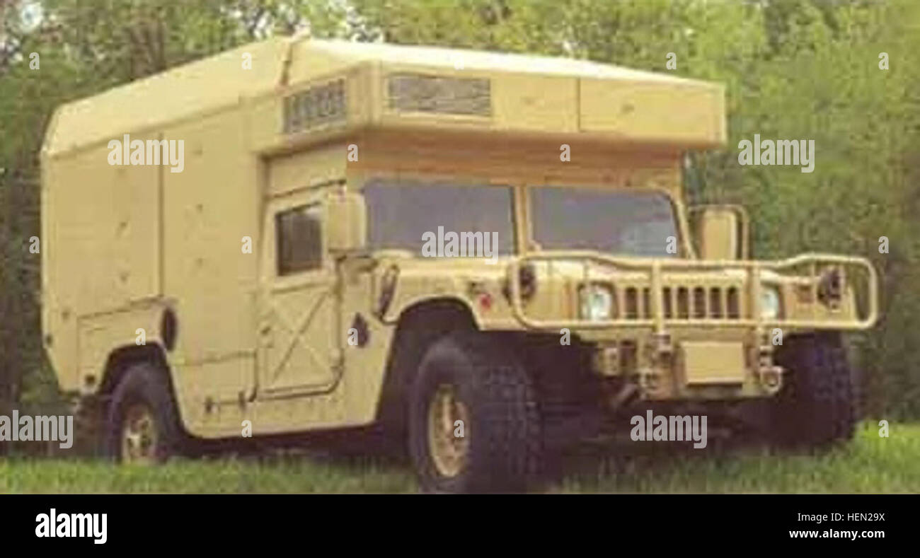 HMMWV ambulance 4litter armored M997a2 Stock Photo Alamy