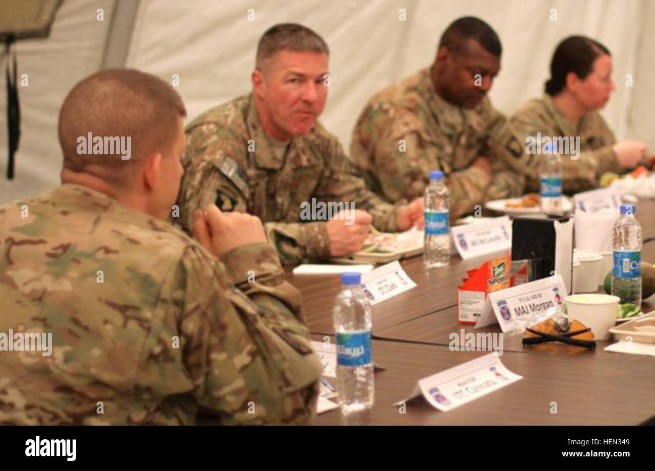 The Commanding General of Combined Joint Task Force 101 and Regional