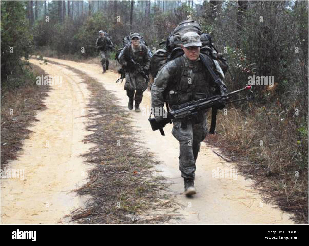 Swamp Phase Ranger School 2009 Stock Photo Alamy