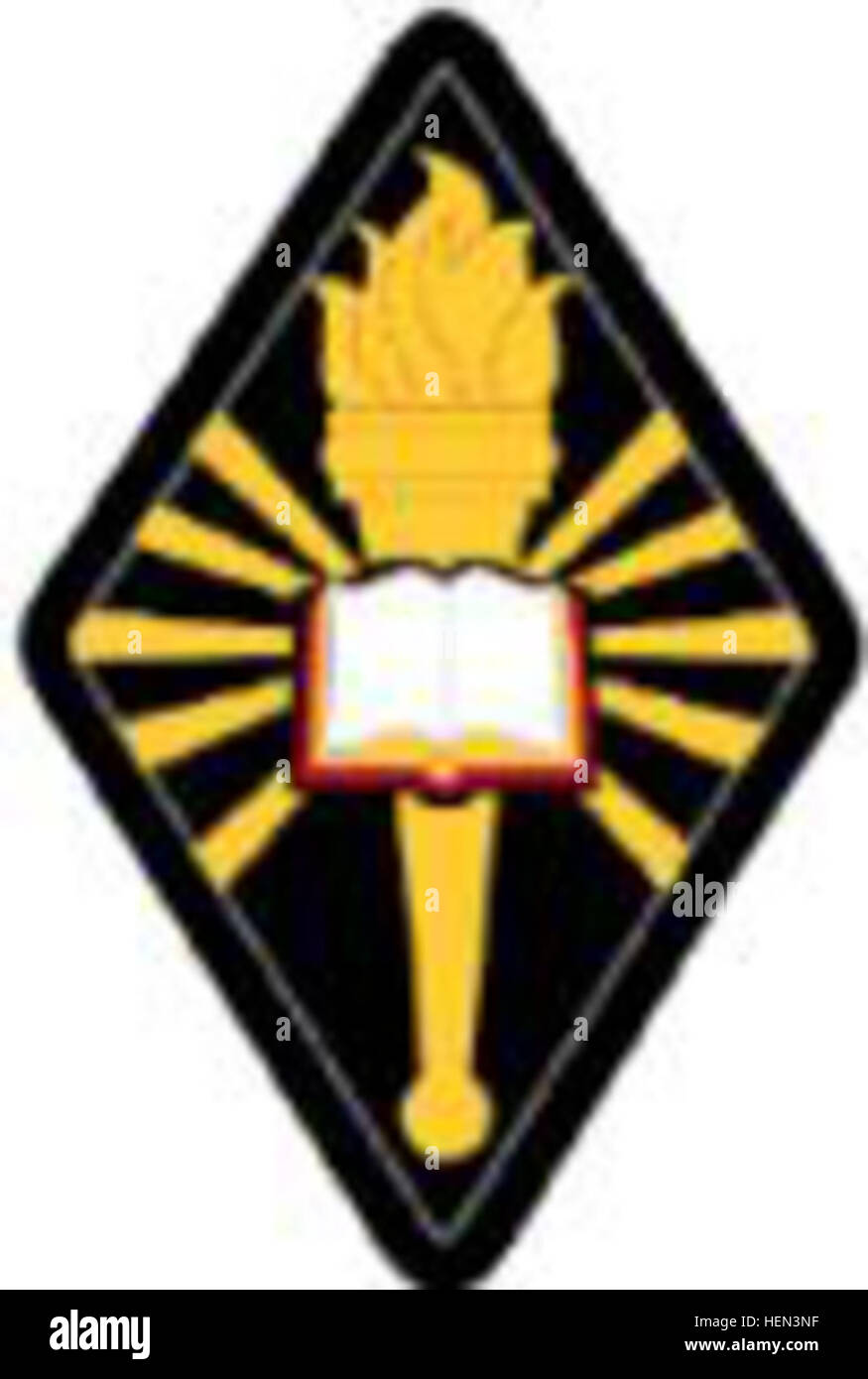 Shoulder sleeve insignia of the U.S. Army Chaplain Center and School ...