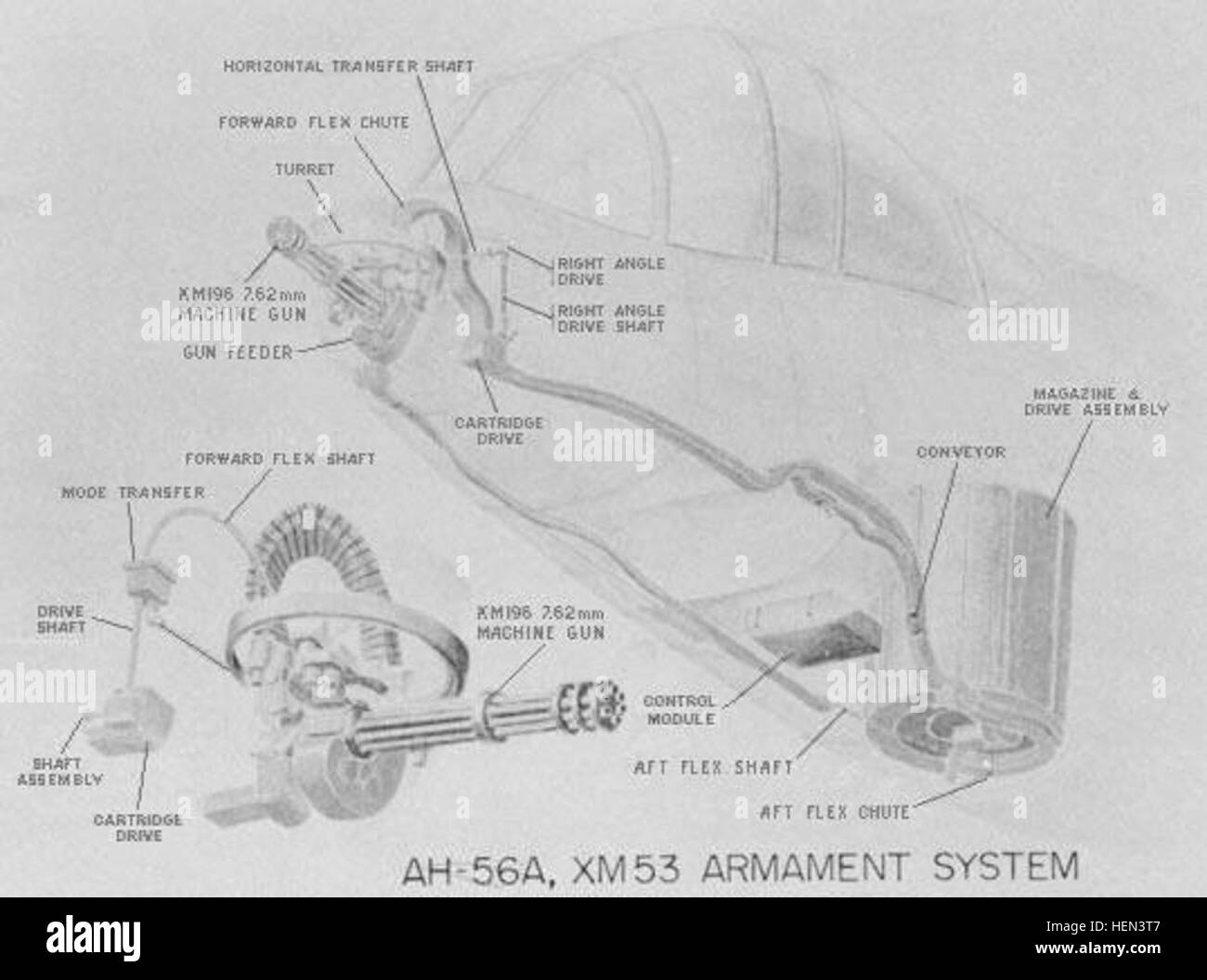 Reference to a military weapon system component or technical drawing ...