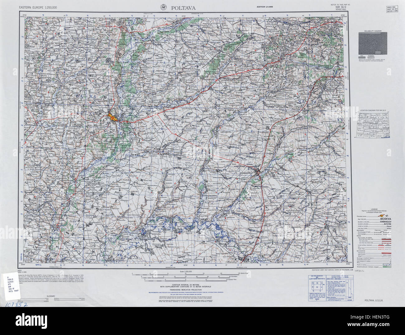 Poltava Map Hi res Stock Photography And Images Alamy