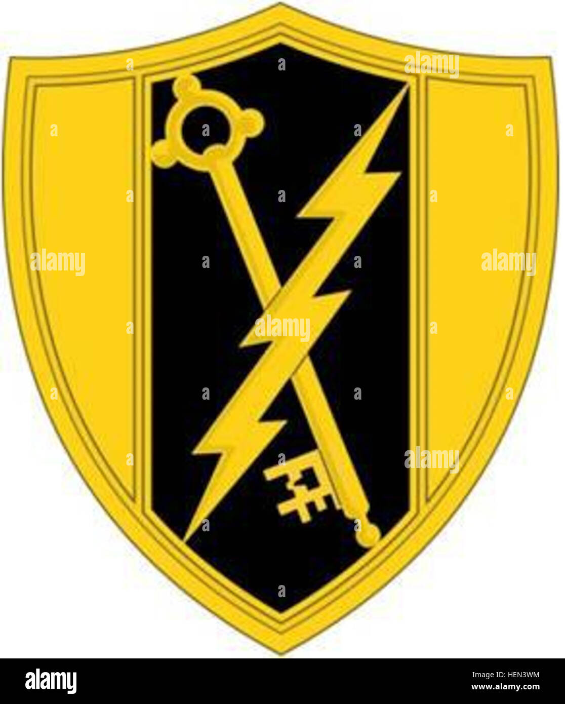 The Electronic Warfare insignia of the U.S. Armed Forces represents ...