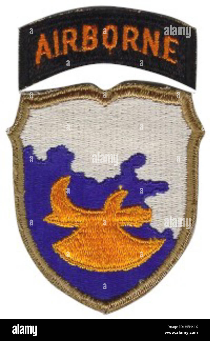The 18th Airborne Division Shoulder Sleeve Insignia represents the unit ...