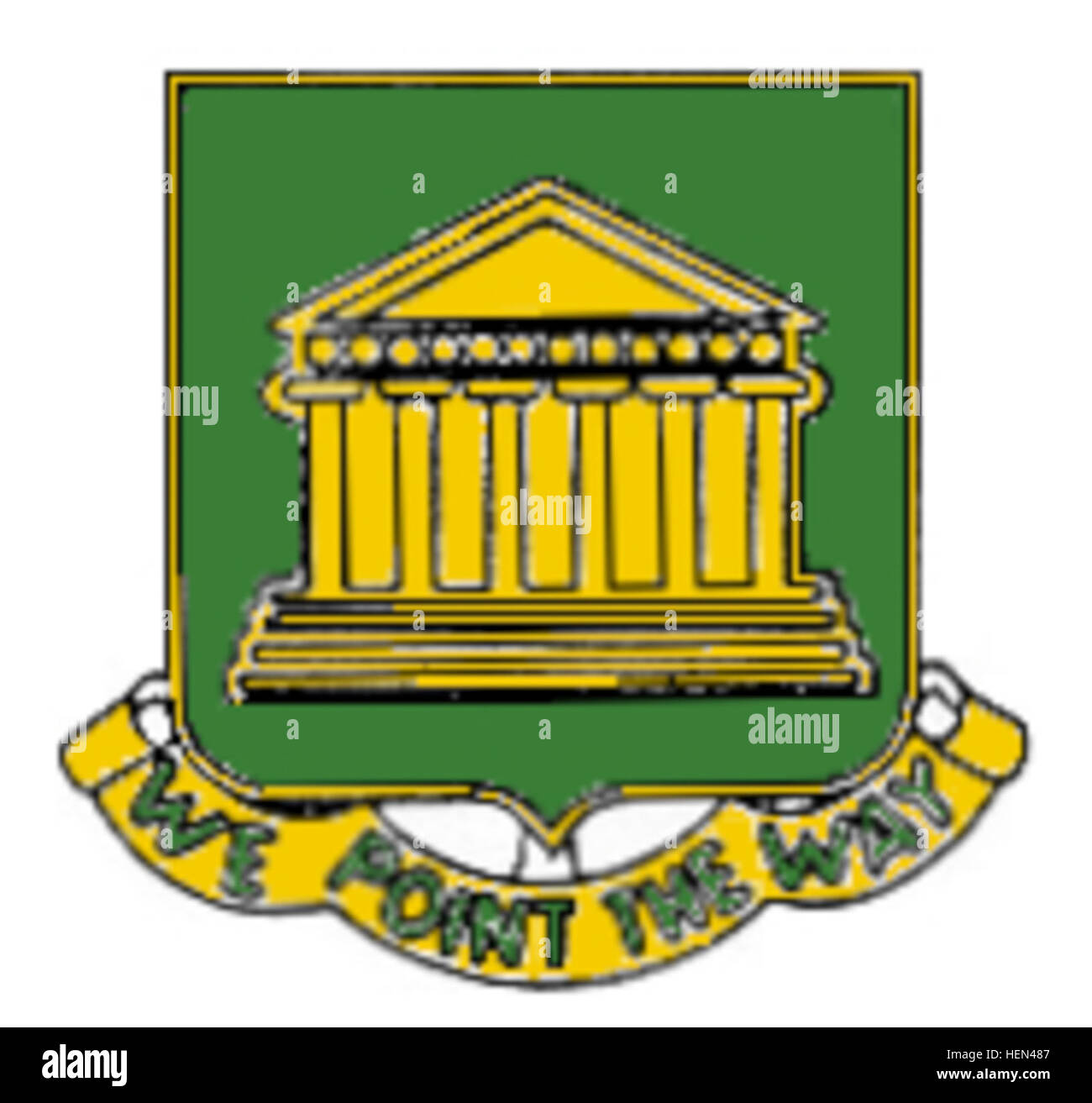 The 703rd Military Police Battalion DUI represents the distinctive unit ...