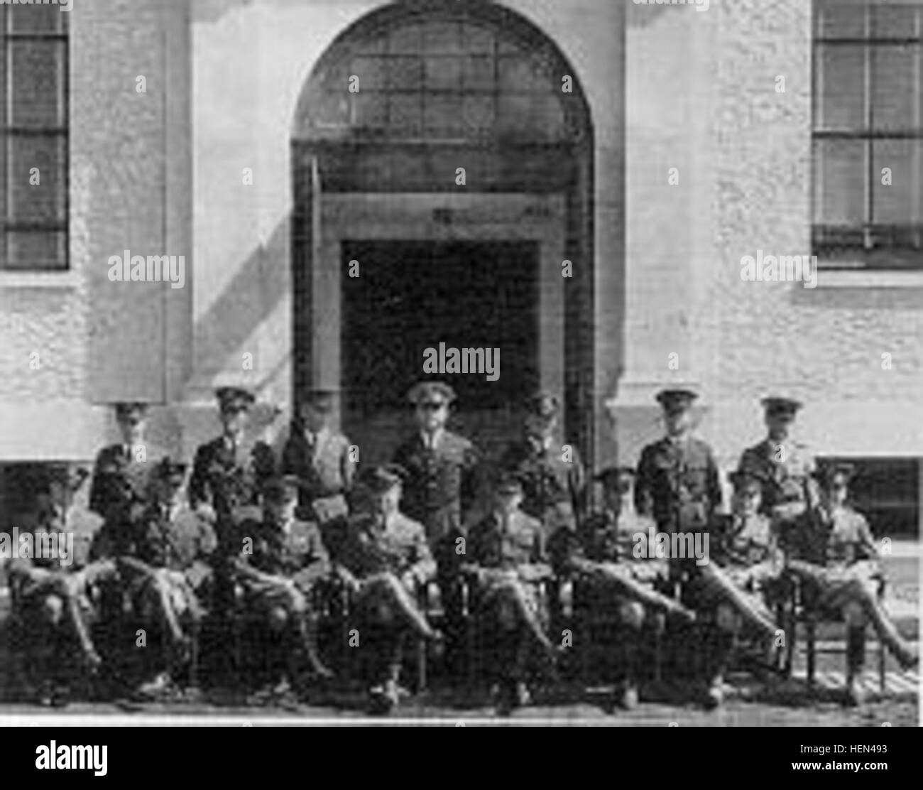 Air Corps Tactical School 1931 Stock Photo Alamy
