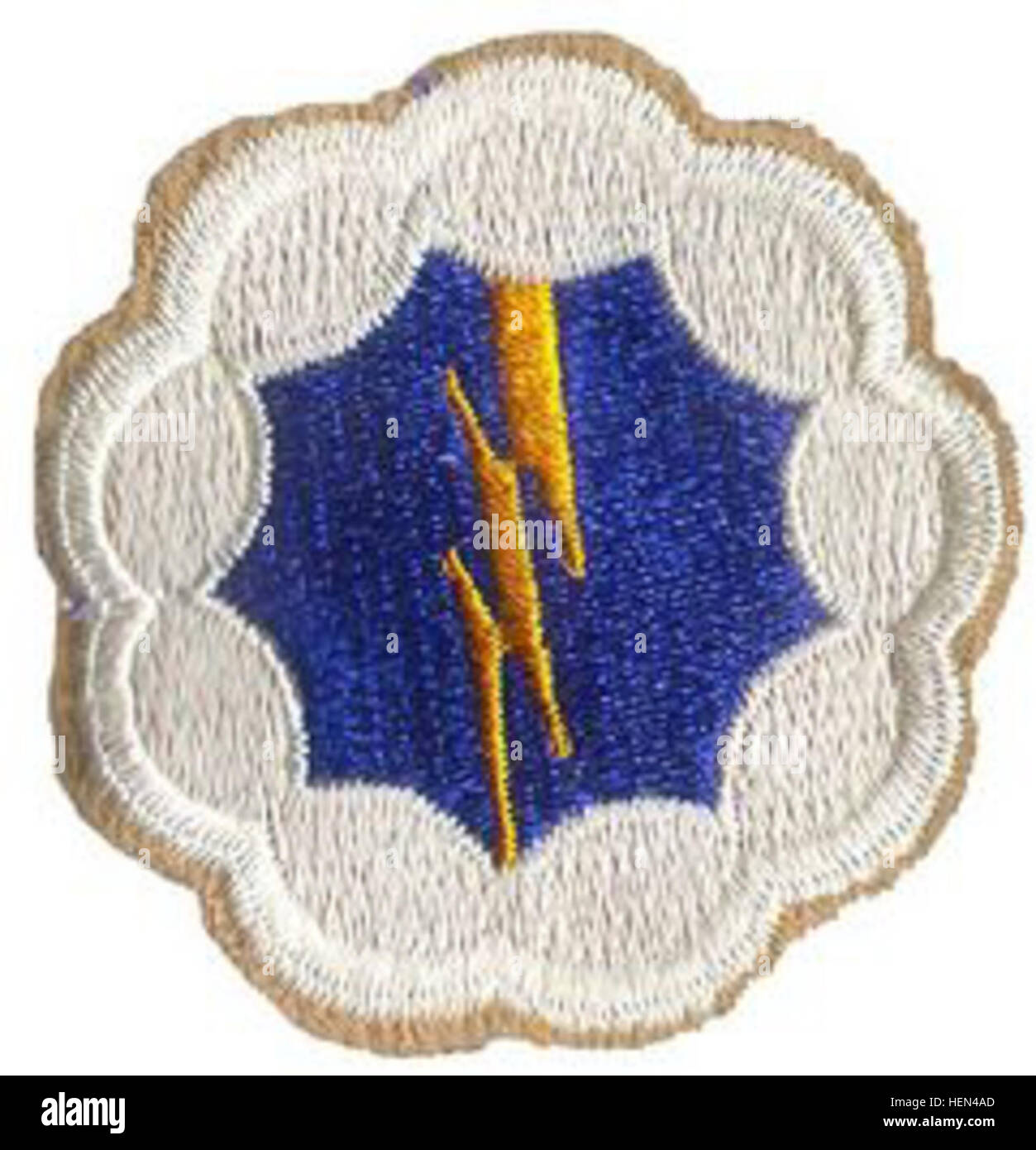 Shoulder sleeve insignia of the 9th Airborne Division, representing ...