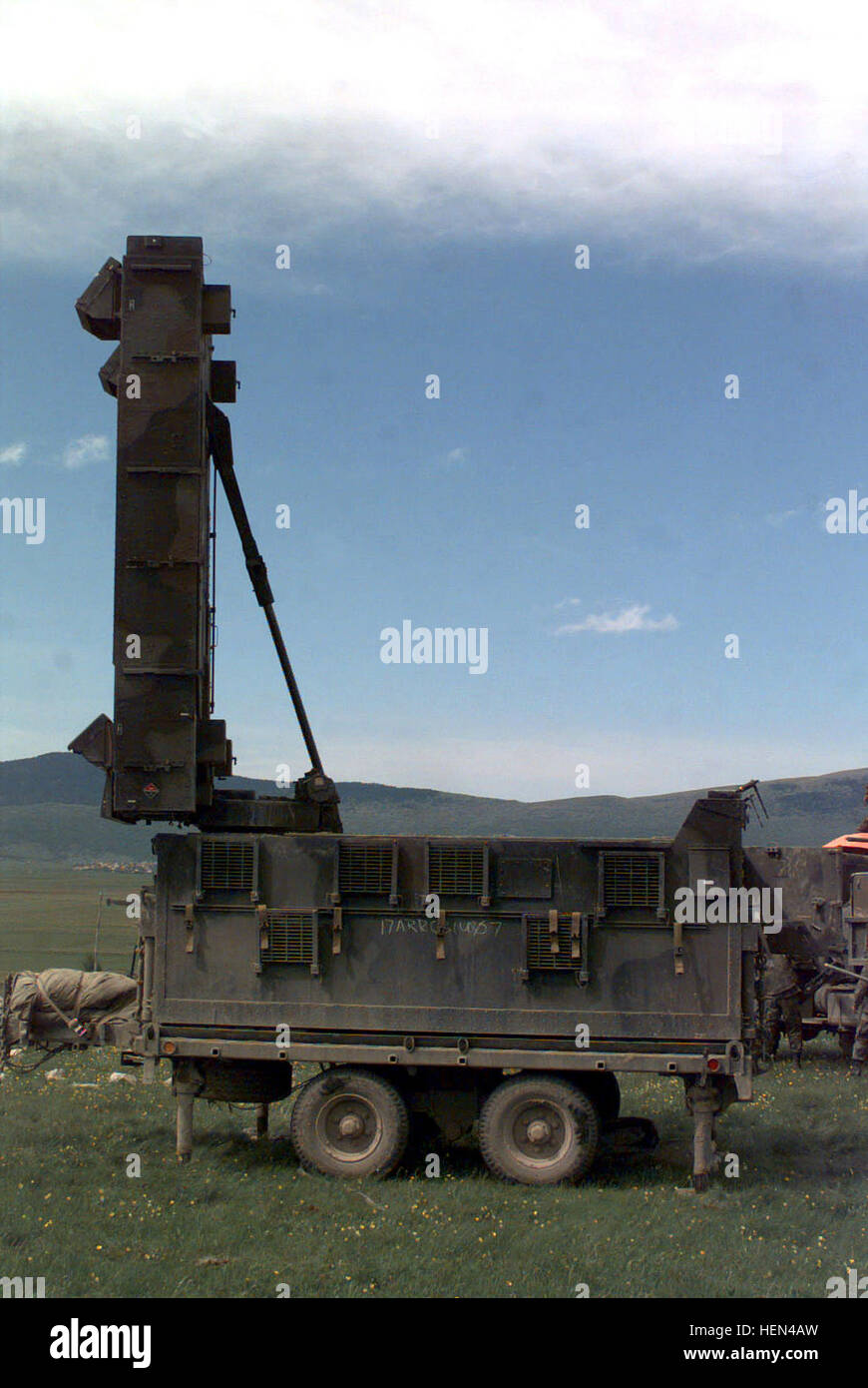 Artillery locating hi-res stock photography and images - Alamy