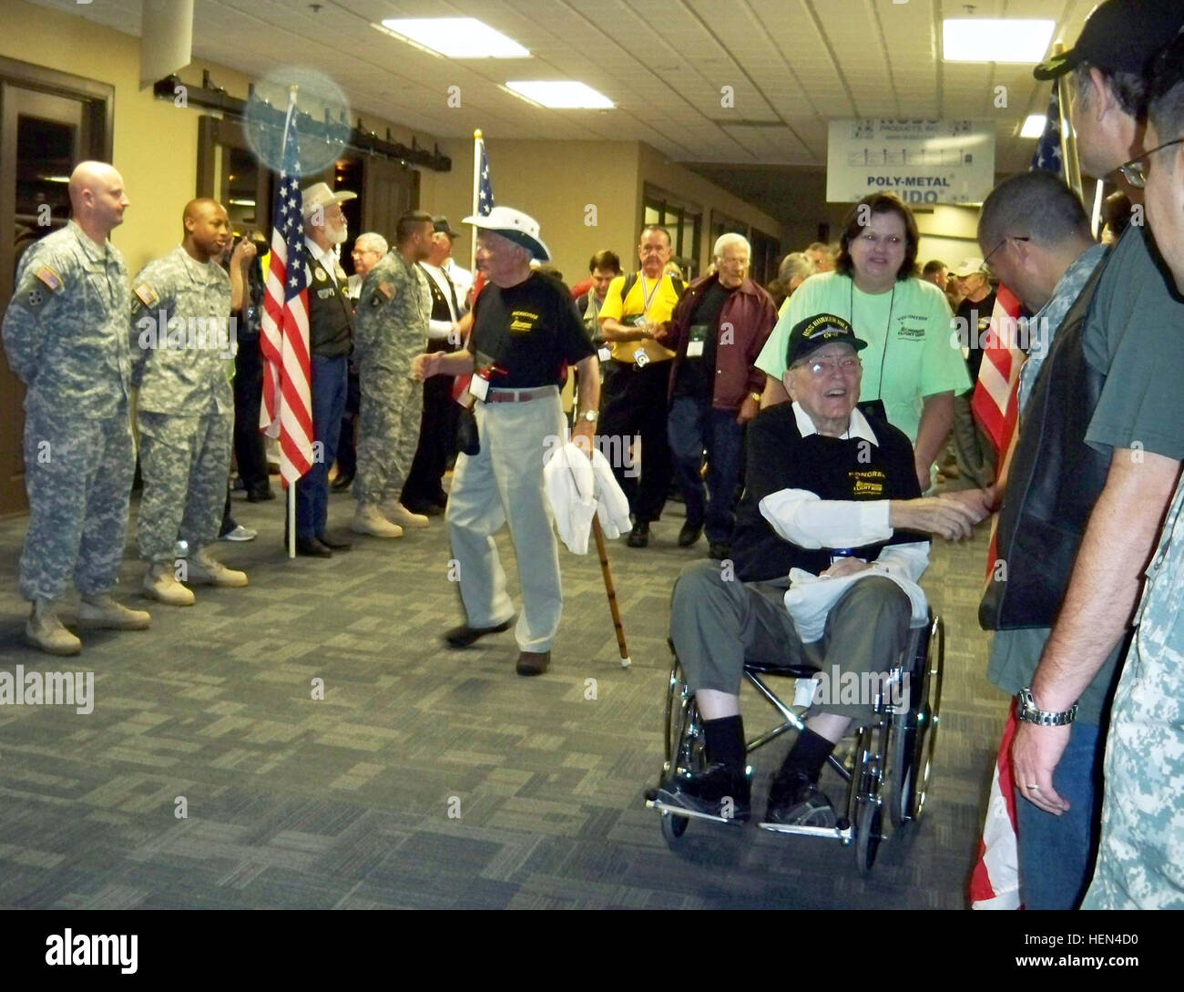 US Army 50951 RECEPTION LINE Stock Photo Alamy