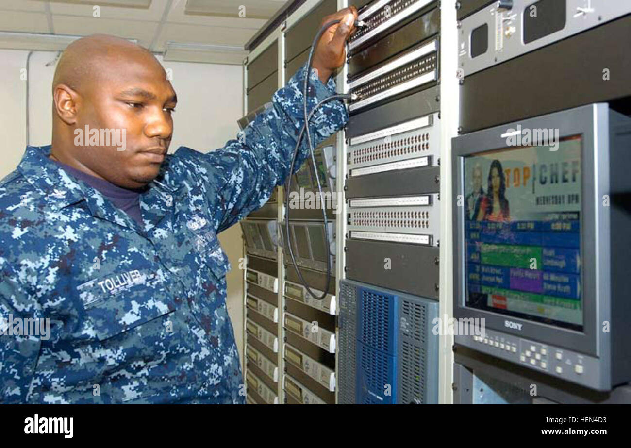 Armed Forces Network Radio GTMO station Stock Photo Alamy
