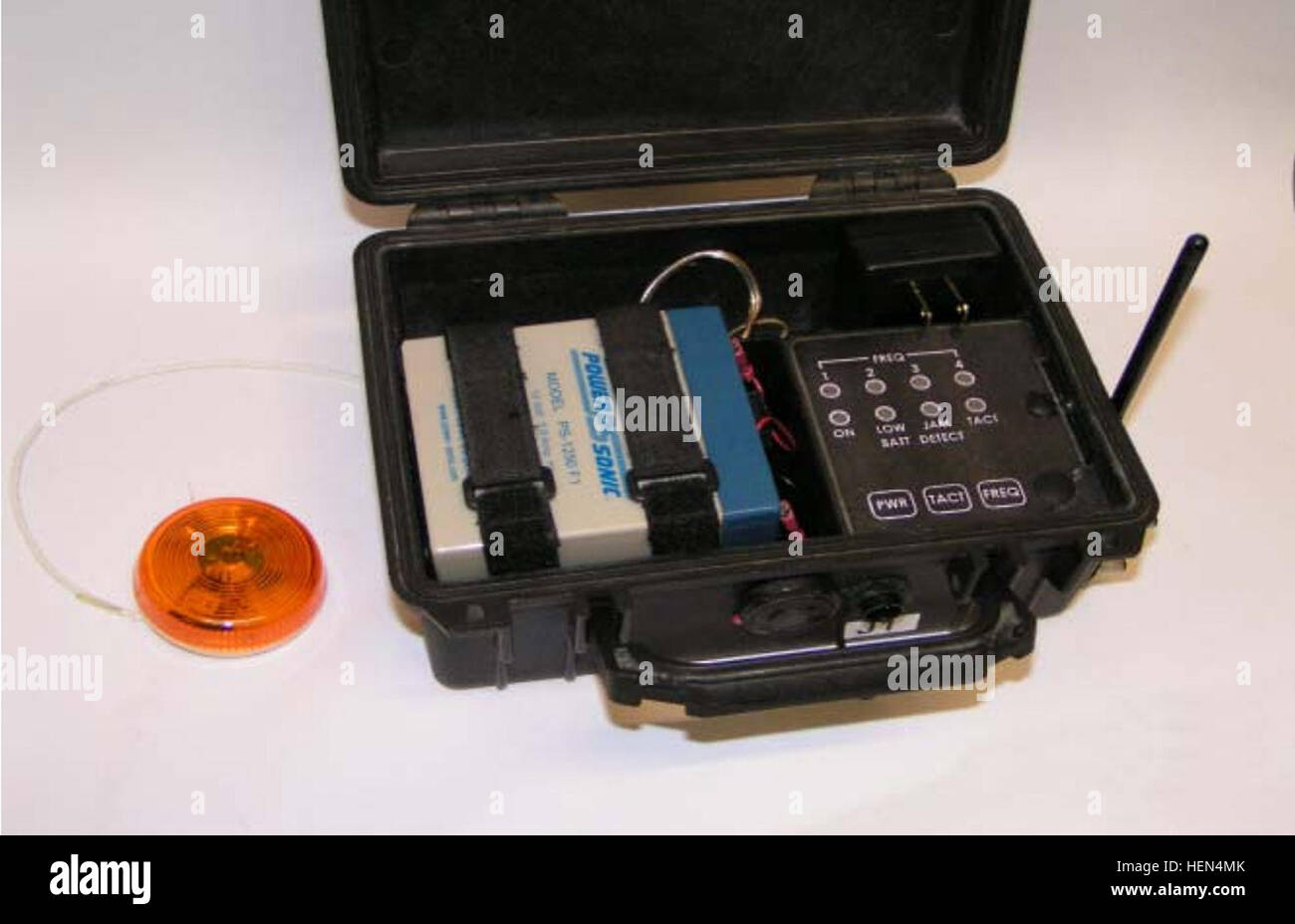 Countermeasure Indicator Unit (CIU Stock Photo Alamy
