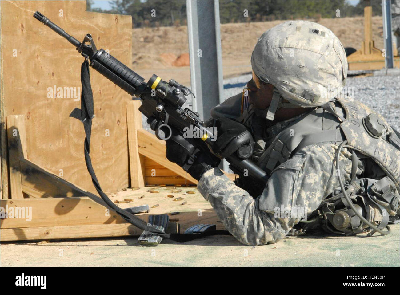 Flickr - The U.S. Army - Combat familiarization training Stock Photo ...