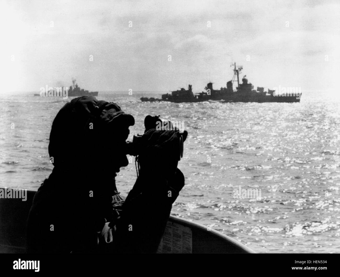 German Fletcher class destroyers in 1960 Stock Photo Alamy