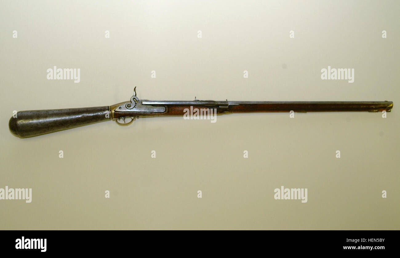 Girandoni Air Rifle Stock Photo - Alamy