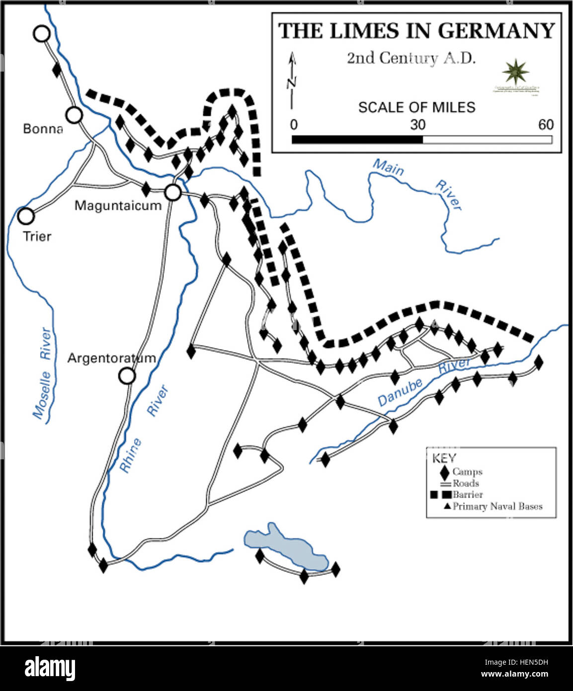 Limes germanicus hires stock photography and images Alamy