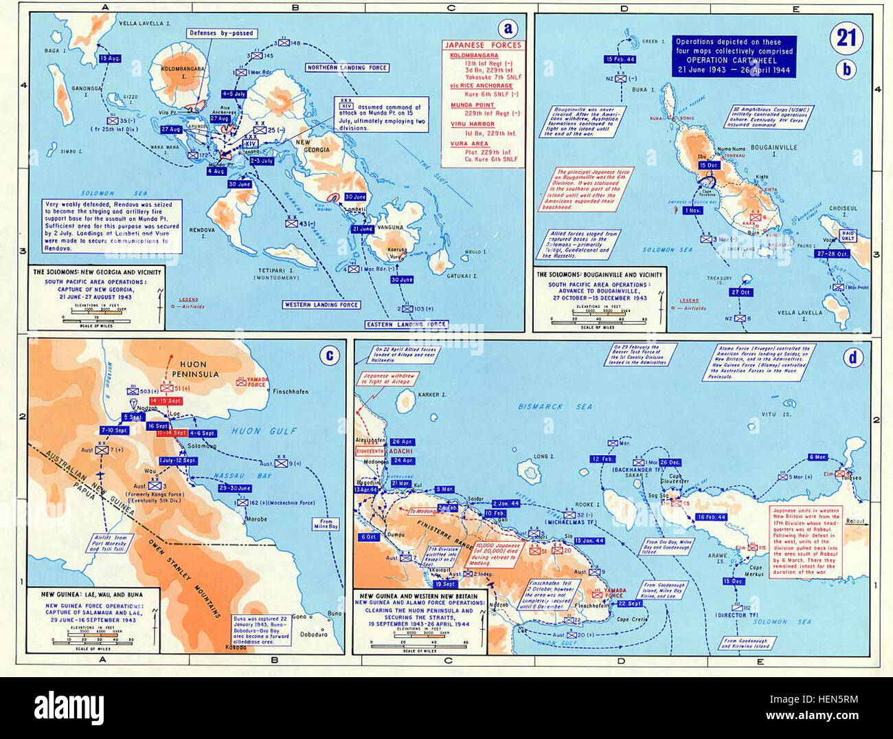 Operation cartwheel hires stock photography and images Alamy