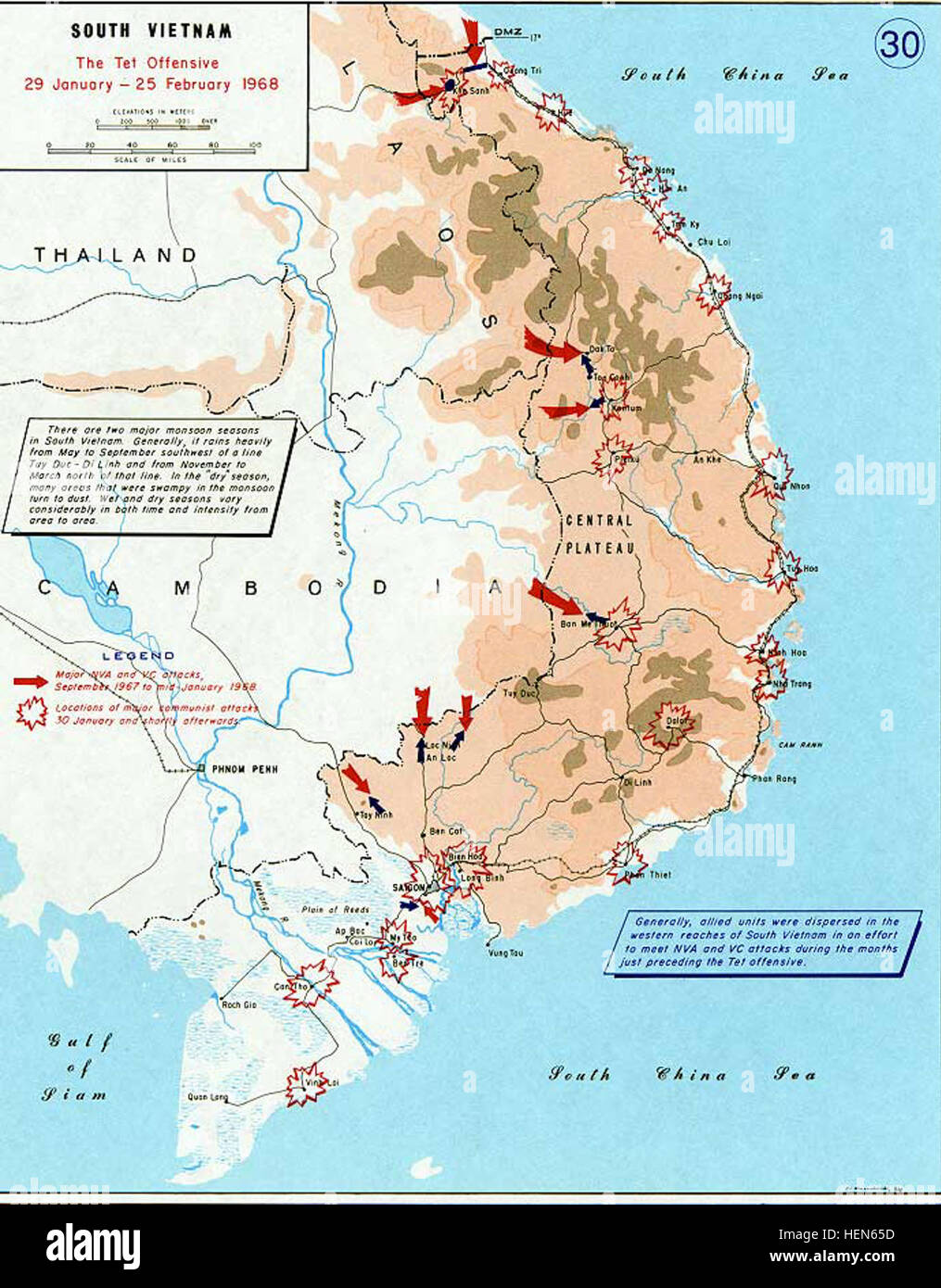 Tet Offensive 1968 Stock Photo Alamy