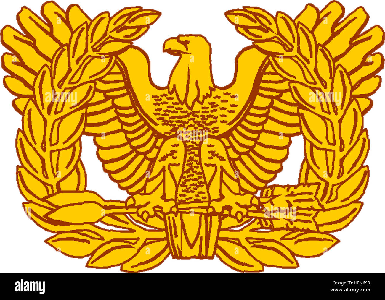 Insignia representing Warrant Officers in the U.S. Army, denoting rank ...