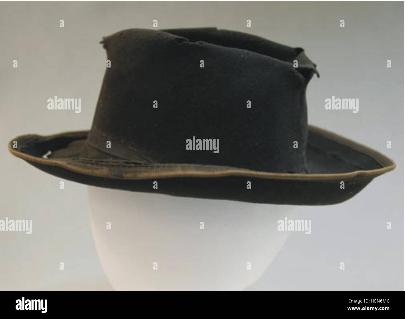 William T. Sherman's campaign hat army.mil-2007-12-10-104216 Stock Photo