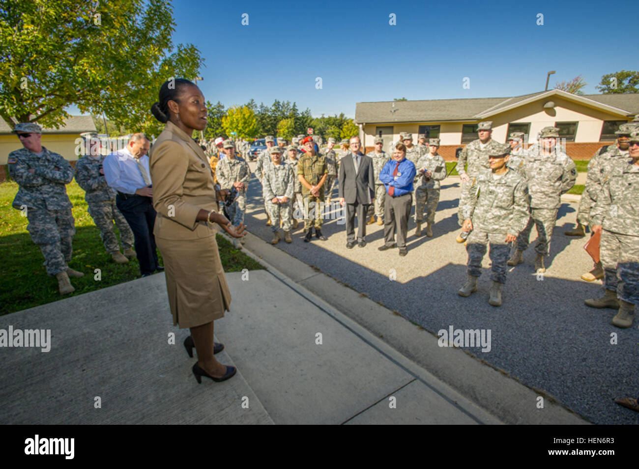 Military police schools stem village hi-res stock photography and images -  Alamy