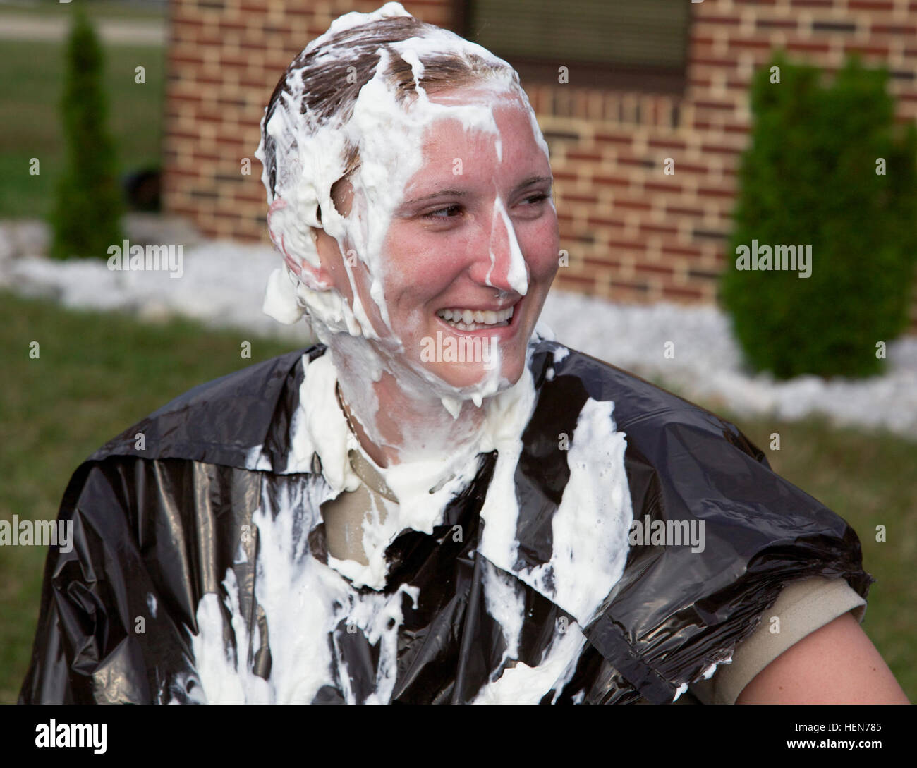 Pie in the face event hires stock photography and images Alamy
