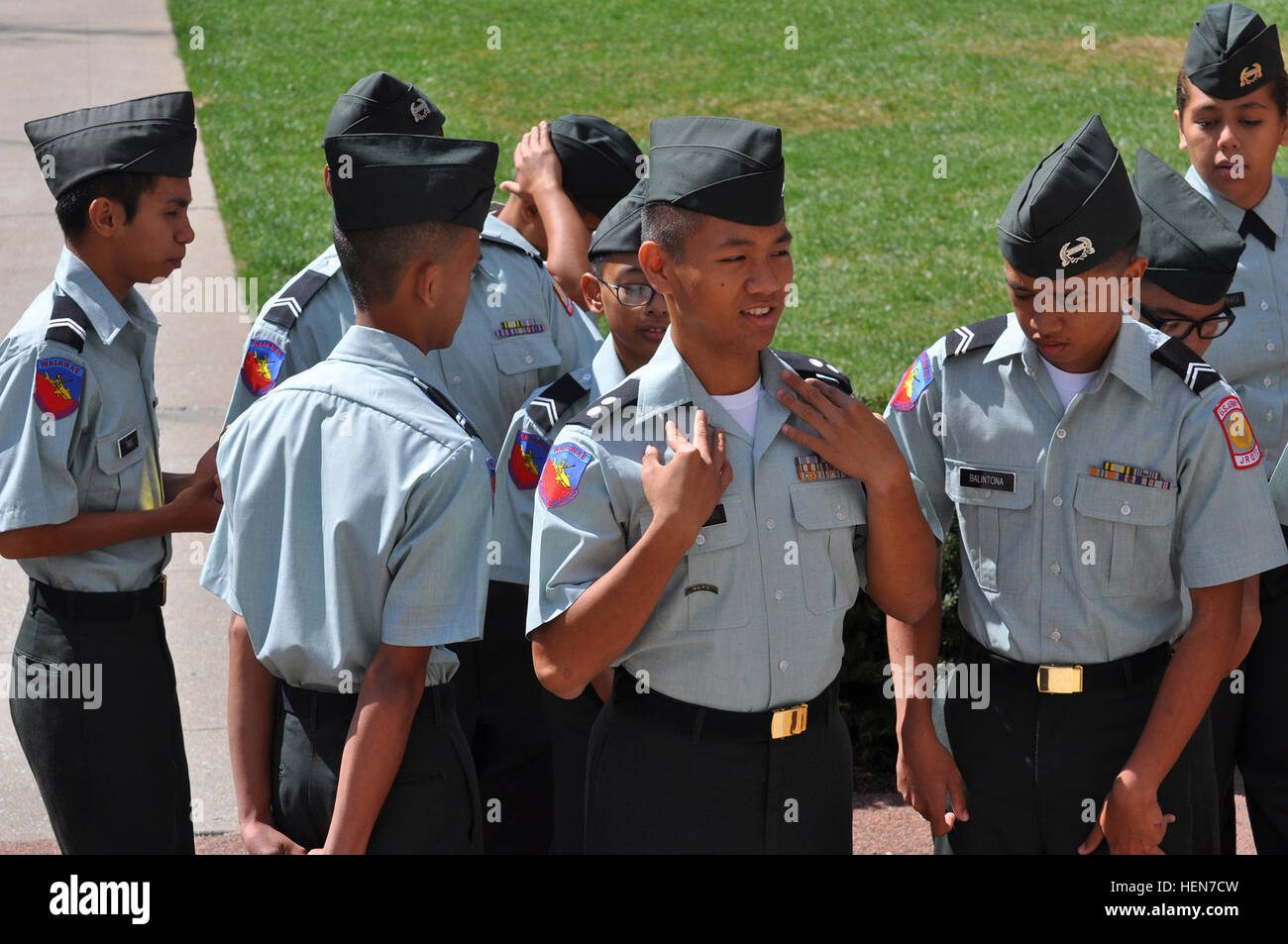 Jrotc army hi-res stock photography and images - Alamy