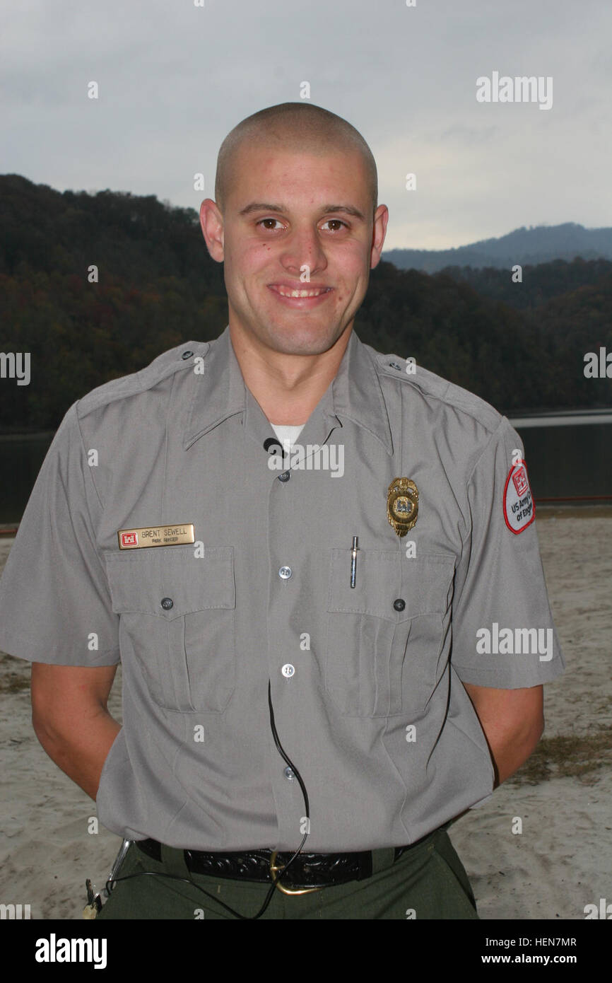 U.S. Army Corps of Engineers Nashville District Park Ranger Brent