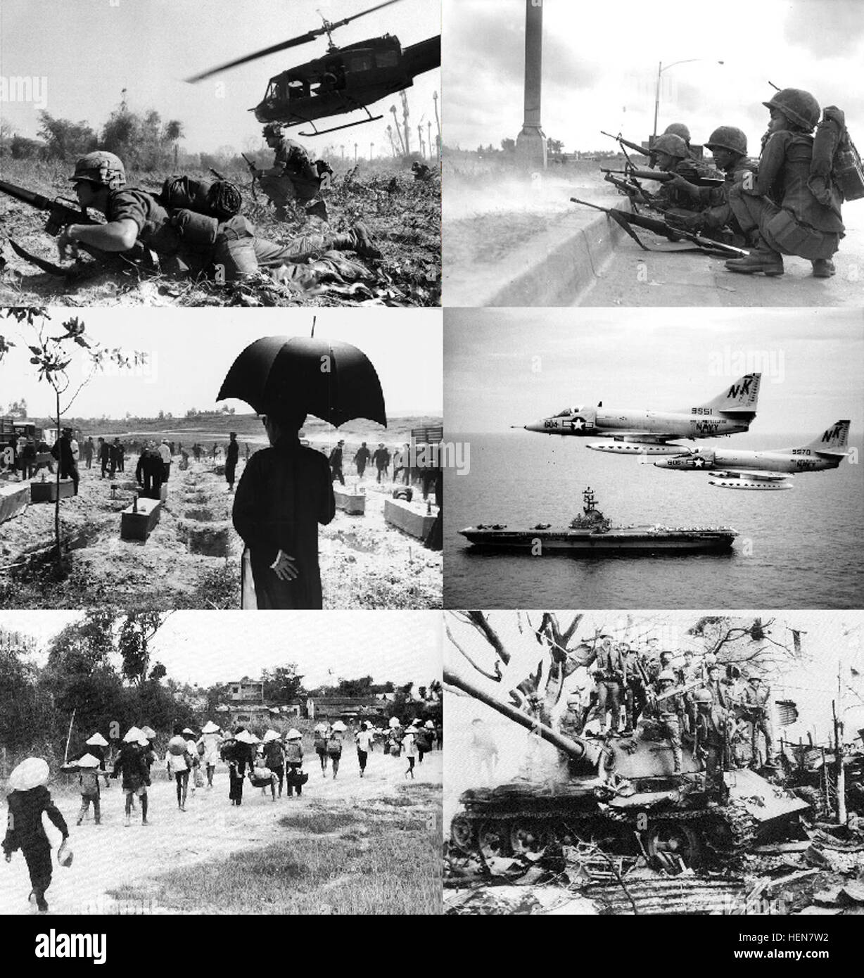 Vietnam war impact Black and White Stock Photos & Images - Alamy