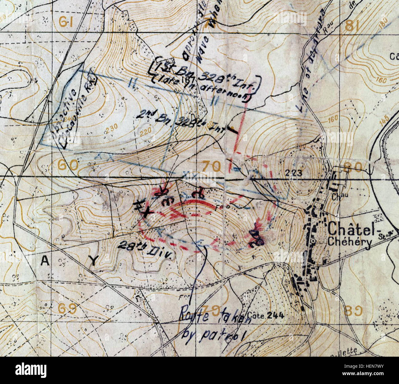 Map of buxton hires stock photography and images Alamy