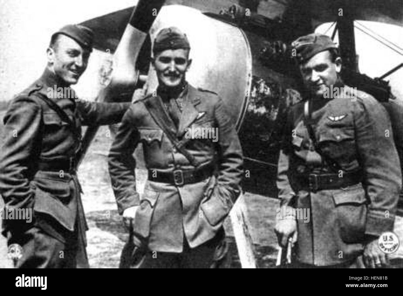 94th aero squadron aviators Stock Photo - Alamy